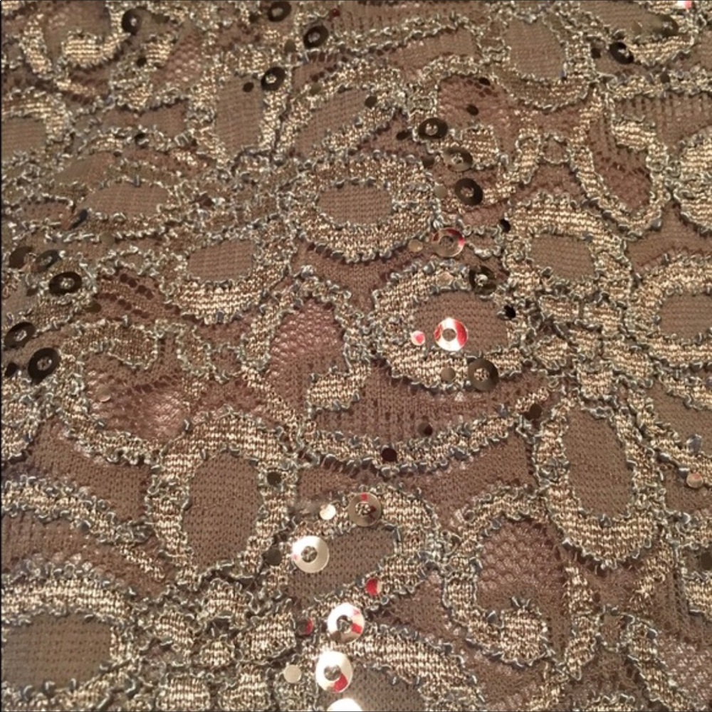 JAX CHAMPAGNE COCKTAIL DRESS SIZE 12 - Picture 3 of 4